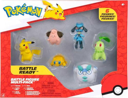 Pokemon Battle 6'lı Figür Seti