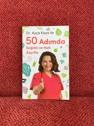 Dr. Ayça Kaya İle 50 Adımda Sağlıklı ve Hızlı Zayıfla