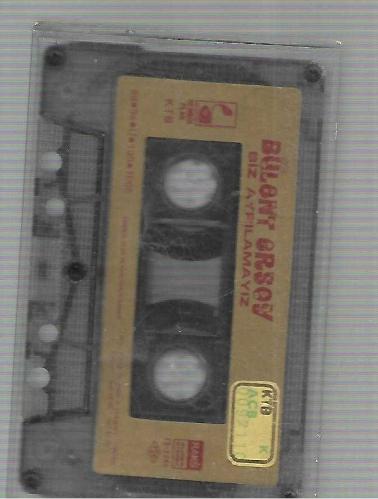 Biz Ayrılamayız - Bülent Ersoy (Kartoneti yoktur )