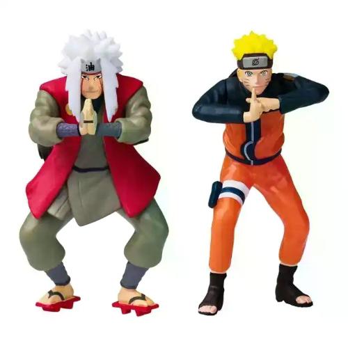 Naruto 2'li Koleksiyon Figür Seti hinata&kakashi