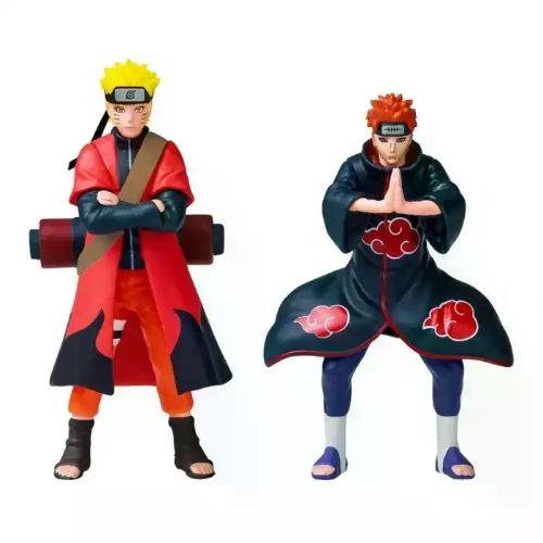 Naruto 2'li Koleksiyon Figür Seti hinata&kakashi