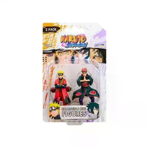 Naruto 2'li Koleksiyon Figür Seti hinata&kakashi