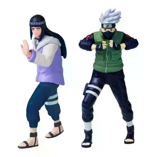 Naruto 2'li Koleksiyon Figür Seti hinata&kakashi