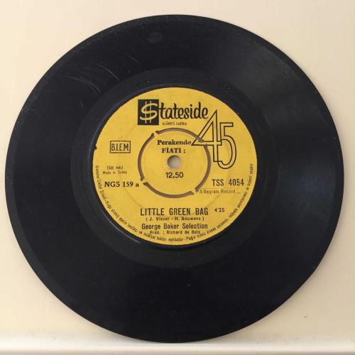 George Baker Selection / Little Green Bag - Pretty Little Dreamer / Turkey 1970 / 45rpm / *Pop rock*
