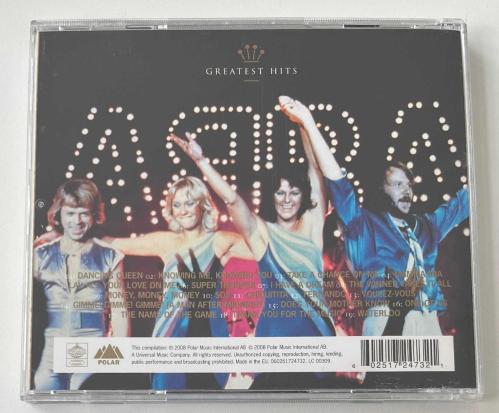ABBA * GOLD - GREATEST HITS * 2008 * CD