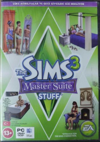 PC DVD-ROM OYUNU * THE SIMS 3 MASTER SUITE STUFF