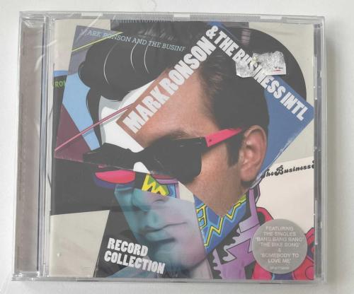 MARK RONSON & THE BUSINESS INTL * RECORD COLLECTION * 2010 * CD AMBALAJINDA SIFIR
