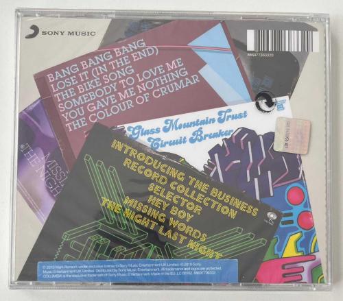 MARK RONSON & THE BUSINESS INTL * RECORD COLLECTION * 2010 * CD AMBALAJINDA SIFIR