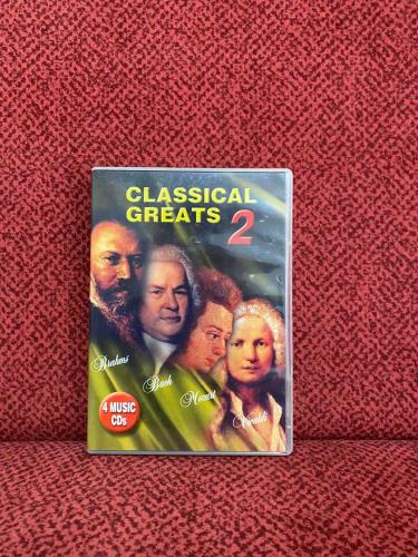 Classical Greats 2 4 Music Cd