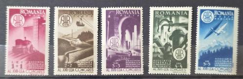 Romanya 1947 Genel Mühendisler Birliği Kongresi, MNH Tam Seri