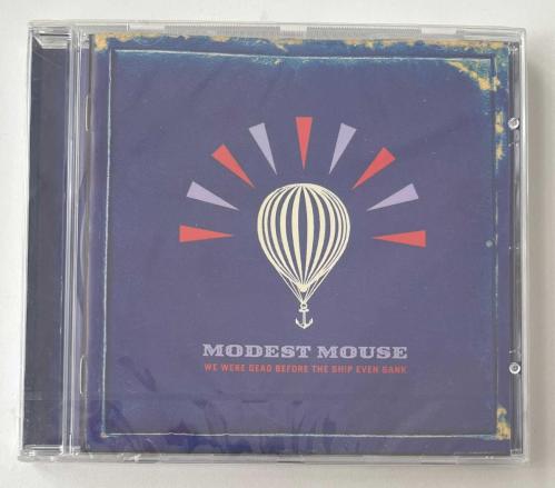 MODEST MOUSE * WE WERE DEAD BEFORE THE SHIP EVEN SANK * 2009 * CD AMBALAJINDA SIFIR
