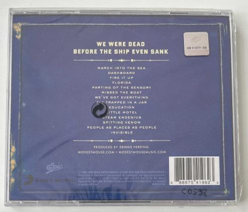 MODEST MOUSE * WE WERE DEAD BEFORE THE SHIP EVEN SANK * 2009 * CD AMBALAJINDA SIFIR