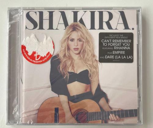 SHAKIRA * S.T. * CAN'T REMEMBER TO FORGET YOU * EMPIRE, DARE * 2014 * CD AMBALAJINDA SIFIR