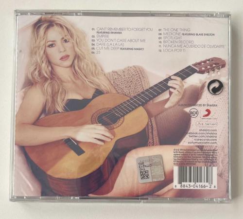 SHAKIRA * S.T. * CAN'T REMEMBER TO FORGET YOU * EMPIRE, DARE * 2014 * CD AMBALAJINDA SIFIR