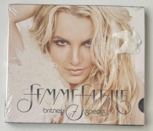 BRITNEY SPEARS * FEMME FATALE * 2011 * CD DIGIPAK AMBALAJINDA SIFIR
