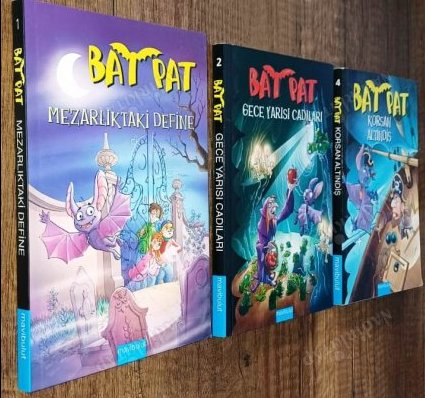 BAT PAT 1-2-4 MEZARLIKTAKİ DEFİNE GECE YARISI CADILARI KORSAN ALTINDİŞ