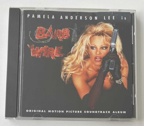 PAMELA ANDERSON * BARB WIRE * ORIGINAL MOTION PICTURE SOUNDTRACK * 1996 * CD