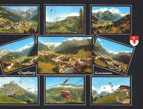 KARTPOSTAL - Engelberg / İSVİÇRE
