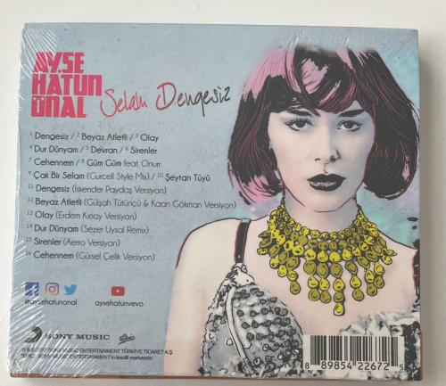 AYŞE HATUN ÖNAL * SELAM DENGESİZ * GÜM GÜM, ÇAK Bİ SELAM * 2017 * CD AMBALAJINDA SIFIR