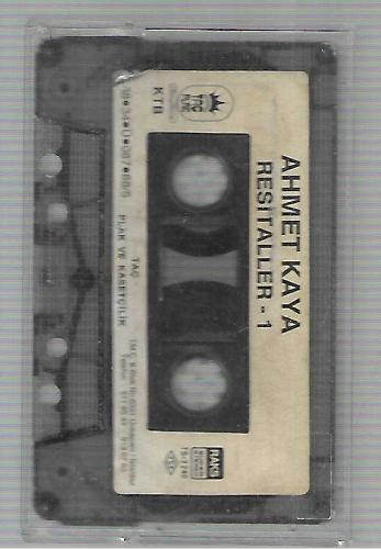 Resitaller - 1 - Ahmet Kaya (Kartoneti yoktur )