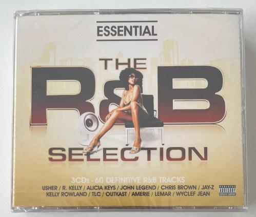 THE ESSENTIAL R&B SELECTION * USHER, ALICIA KEYS, OUTKAST, JAY-Z, CHRIS BROWN,  WU-TANG, CYPRESS HILL, PINK, TLC,.. * 2009 * 3 CD KALIN KUTU AMBALAJINDA SIFIR