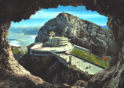 LOT.10 » KARTPOSTAL -  Hotel Bellevue*** / İSVİÇRE