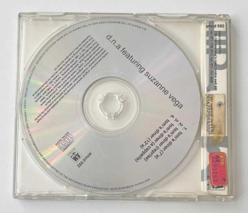 SUZANNE VEGA FEATURING DNA * TOM'S DINER * 1990 * SINGLE CD