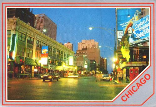 LOT.9 » KARTPOSTAL -  Chicago / Amerika