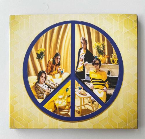 PEACE * HAPPY PEOPLE * ALTERNATIVE ROCK * 2015 * CD DIGIPAK