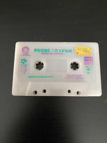 Ferdi Tayfur - Bana da Söyle!.. (Kartonetsiz Kaset)