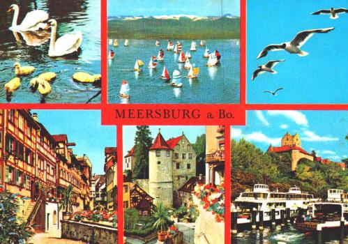 LOT.7 » KARTPOSTAL - Meersburg / ALMANYA