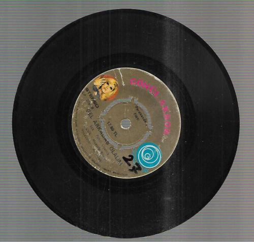 Beterin Beteri Var - Gönül Akkor ( 45'lik PLAK)