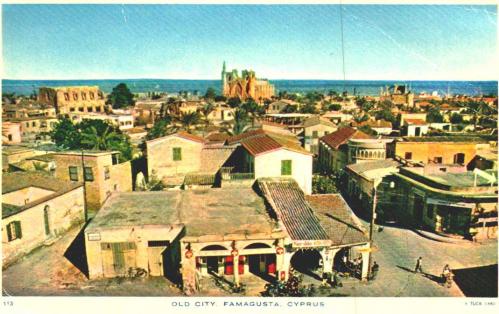 LOT.10 » KARTPOSTAL - Gazimağusa / KKTC