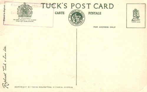 KARTPOSTAL - Gazimağusa / KKTC