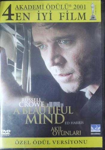 A BEAUTIFUL MIND * AKIL OYUNLARI * RUSSELL CROWE * ÖZEL ÖDÜL VERSİYONU * DVD