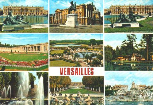LOT.3 » KARTPOSTAL - Versay Sarayı Paris / FRANSA
