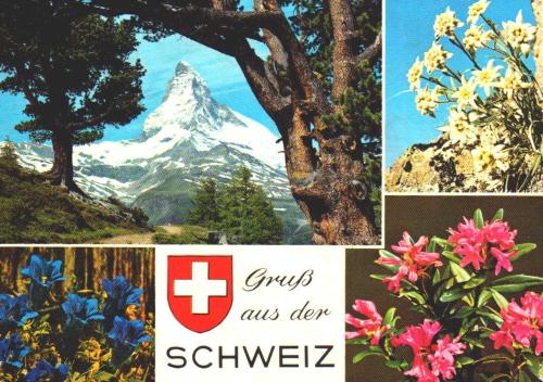 LOT.5 » KARTPOSTAL - İSVİÇRE