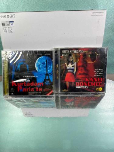 İKİ FİLM BİRDEN. KURTADAM PARİS'TE - KANLI DÖNEMEÇ