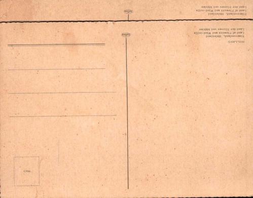 KARTPOSTAL - HOLLANDA