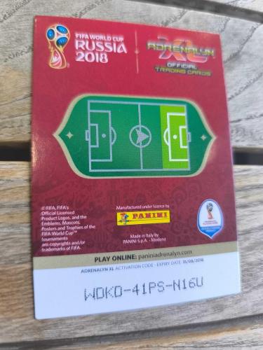 PANİNİ COLLECTOR'S FIFA WORLD CUP RUSSIA 2018 ADRENALYN XL GONZALO HIGUAİN 15