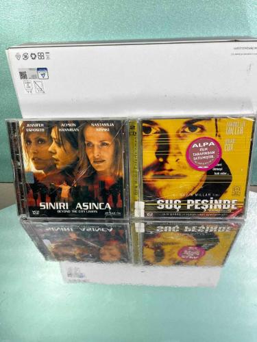 İKİ FİLM BİRDEN. SINIRI AŞINCA- SUÇ PEŞİNDE