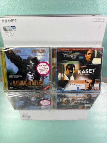 İKİ FİLM BİRDEN. BARINAĞIN MELEĞİ - KASET