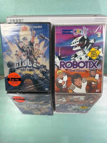 İKİ FİLM BİRDEN. G.I. Joe: The Movie - ROBOTIX