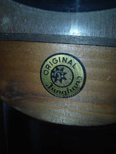 1960 YILLARI ALMAN JUNGHANS MARKA GONGLU KURMALI ANTİKA DUVAR SAATİ FAAL ÇALIŞIR DURUMDA