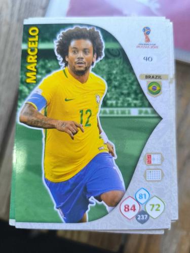 PANİNİ COLLECTOR'S FIFA WORLD CUP RUSSIA 2018 MARCELO 40