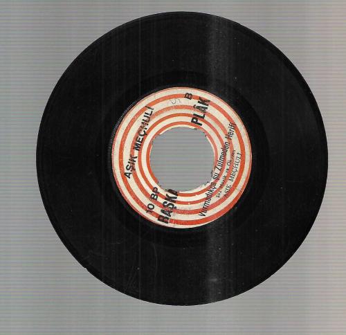 Vurguncular  - Vurmadıkça Şu Zulmeden Herifi / Aşık Meçhuli ( 45'lik PLAK)