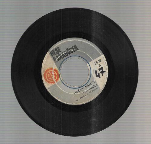 Madem Küstün Dargındın - Yorgun Gönüller - Neşe Karaböcek ( 45'lik PLAK)