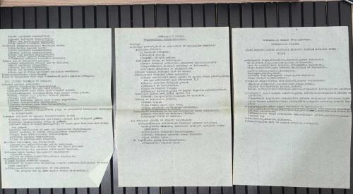 LOT.19 » Matbaacılık Bölümü Ders Notları | Fotoğrafçılık Reprodüksiyon | Teksir Baskı Vintage Lot