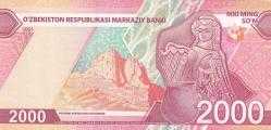 Özbekistan 2000 Som