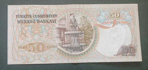 6 Emisyon A 14 Seri 50 Lira